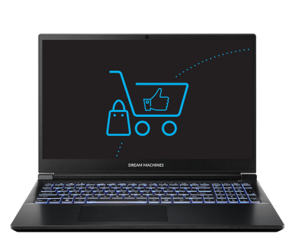 Laptop 15" - 16" Dream Machines RG5070-15PL30 Ultra 9-290HX/32GB/1TB RTX5070 165Hz